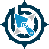 Trade logo of Masonry featuring a spade over the bavts logo