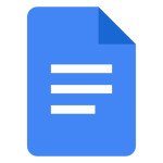 google docs logo google docs logo