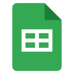 google sheets logo google sheets logo