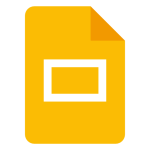 google slides logo A logo of google slides