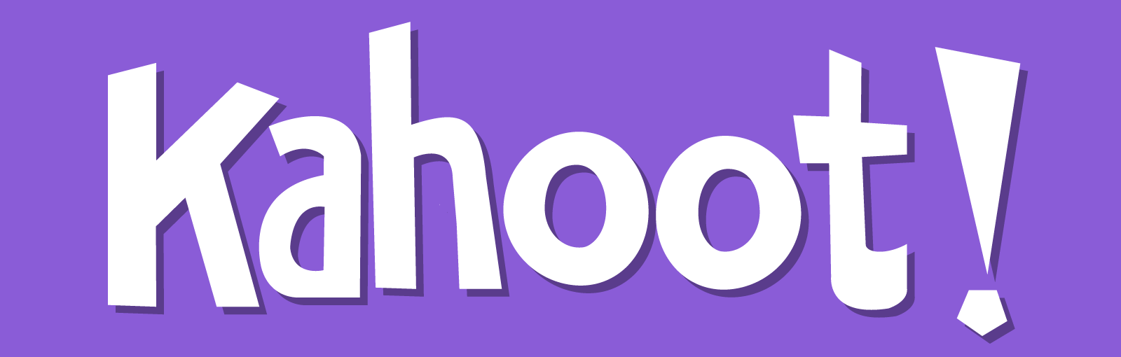 kahoot-logo kahoot logo in purple