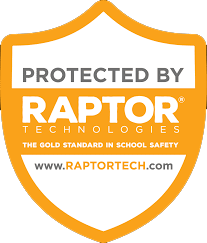 raptor logo in a shield crest with URL www.raptortech.com